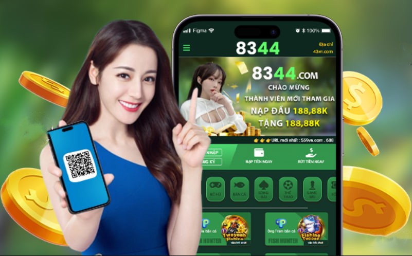 Hình ảnh quảng cáo của fu88 hiển thị nền tảng và các lợi ích